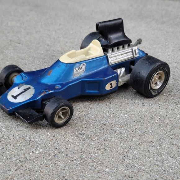 Vtg 1976 Tonka Pressed Steel Formula One Racecar - Picture 2 of 8